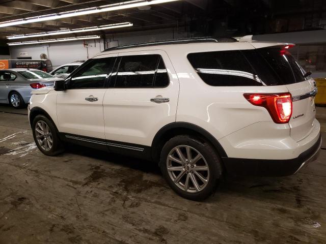 Photo 2 from auction – 2017 FORD EXPLORER L with VIN 1FM5K8F87HGB88588