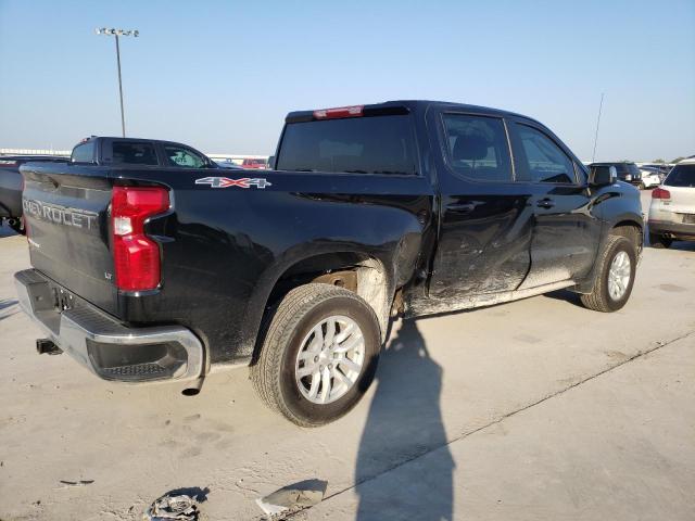 Photo 3 from auction – 2021 CHEVROLET SILVERADO with VIN 1GCPYJEK3MZ323838