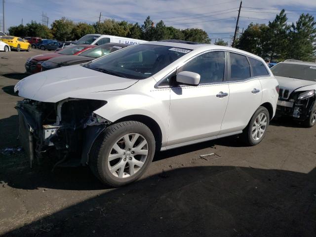 MAZDA CX-7 2008 with VIN JM3ER293280200725 - Photo from auction