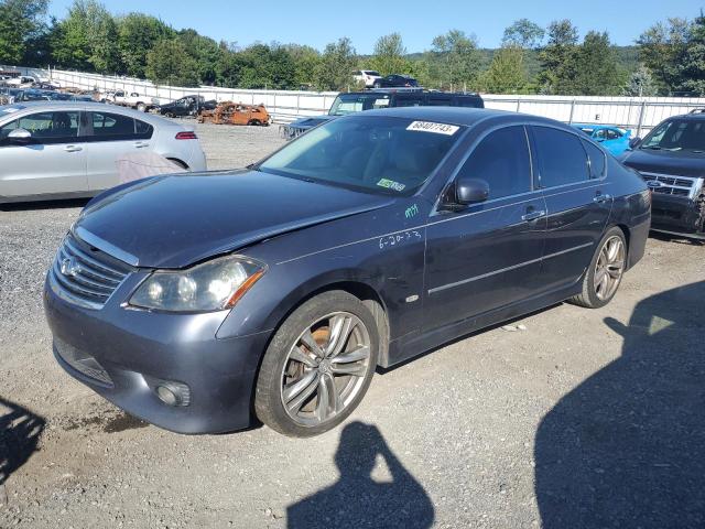 INFINITI M35 BASE 2008 with VIN JNKAY01E68M602671 - Photo from auction