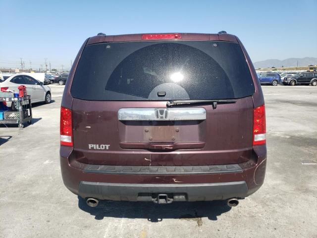 Photo 6 from auction – 2010 HONDA PILOT EX with VIN 5FNYF3H44AB001343