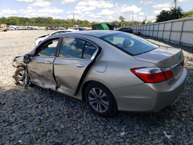 Photo 2 from auction – 2014 HONDA ACCORD LX with VIN 1HGCR2F35EA179039