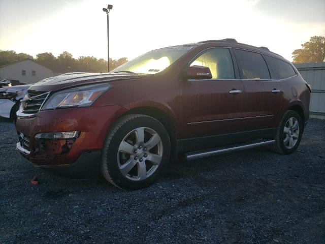 CHEVROLET TRAVERSE P 2017 with VIN 1GNKVJKD5HJ247155 - Photo from auction