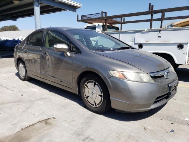 Photo 4 from auction – 2007 HONDA CIVIC HYBR with VIN JHMFA36247S014028