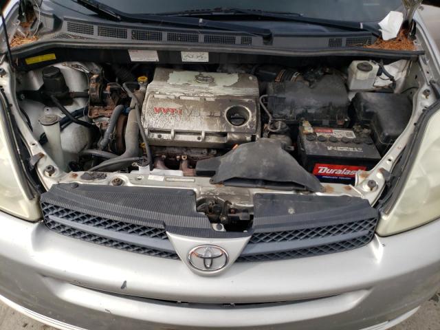 Photo 12 from auction – 2005 TOYOTA SIENNA CE with VIN 5TDZA23C25S337599