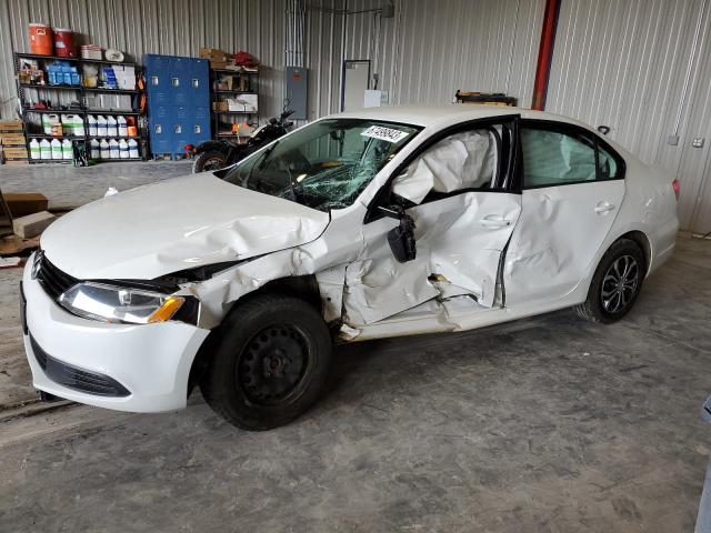 VOLKSWAGEN JETTA BASE 2014 with VIN 3VW2K7AJ0EM309911 - Photo from auction