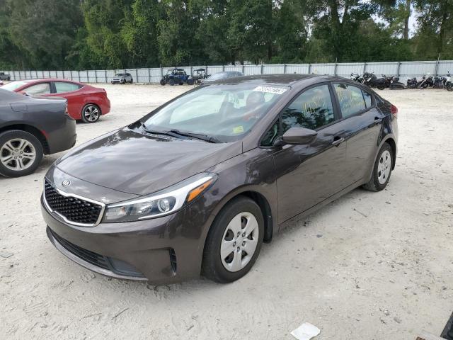 KIA FORTE LX 2017 with VIN 3KPFK4A70HE017732 - Photo from auction