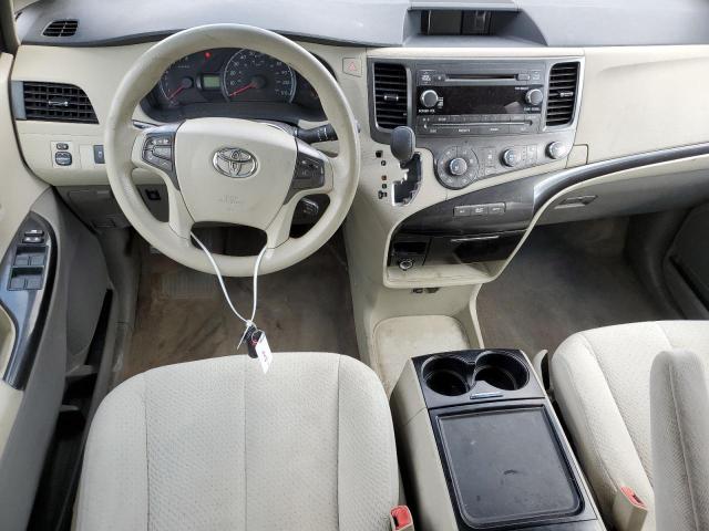 Photo 8 from auction – 2012 TOYOTA SIENNA LE with VIN 5TDJK3DC6CS036118