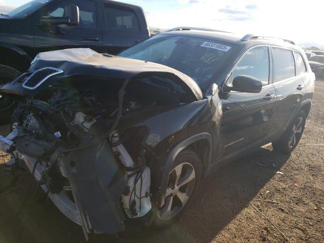 Photo 1 from auction – 2019 JEEP CHEROKEE L with VIN 1C4PJMDX8KD198140