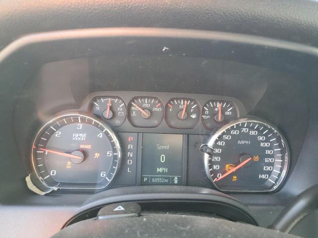 Photo 9 from auction – 2017 CHEVROLET SILVERADO with VIN 1GCRCPEH0HZ344036