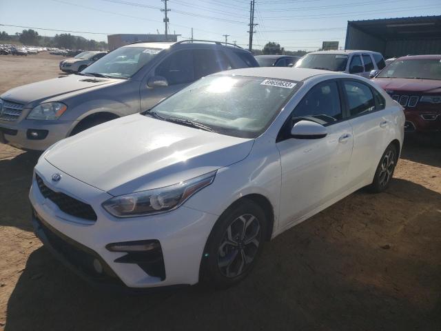 KIA FORTE FE 2019 with VIN 3KPF24AD7KE115685 - Photo from auction