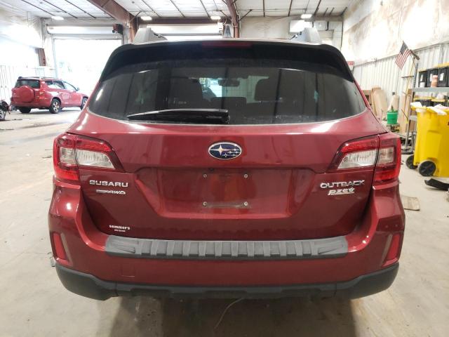 Photo 6 from auction – 2017 SUBARU OUTBACK 2. with VIN 4S4BSAHCXH3223935