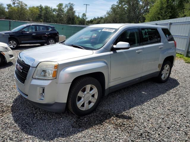 GMC TERRAIN SL 2013 with VIN 2GKALMEK2D6154045 - Photo from auction