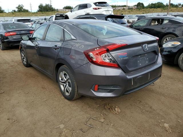 Photo 2 from auction – 2017 HONDA CIVIC LX with VIN 19XFC2F56HE011085