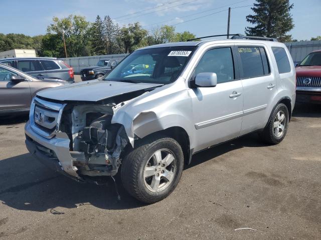 HONDA PILOT EXL 2011 with VIN 5FNYF4H50BB002358 - Photo from auction