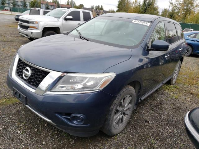 NISSAN PATHFINDER 2014 with VIN 5N1AR2MM0EC618438 - Photo from auction