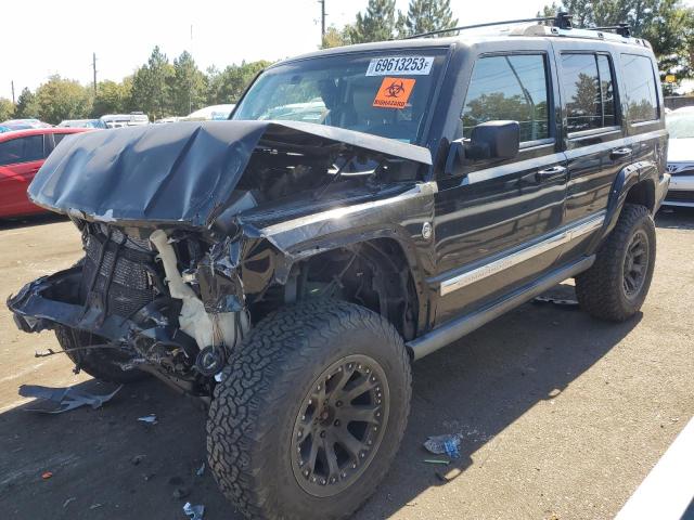 JEEP COMMANDER 2006 with VIN 1J8HG58256C276062 - Photo from auction