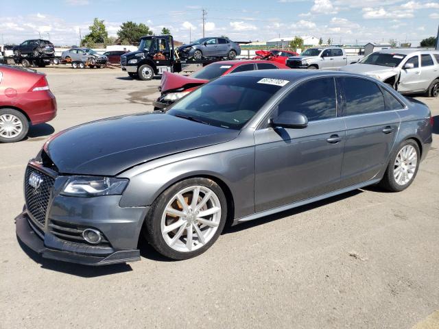 AUDI A4 PREMIUM 2012 with VIN WAUFFAFL1CN011464 - Photo from auction