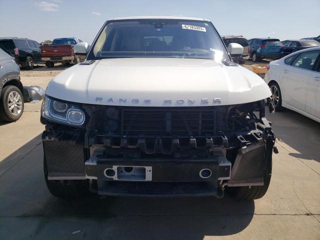 Photo 5 from auction – 2017 LAND ROVER RANGE ROVE with VIN SALWR2FV0HA155399
