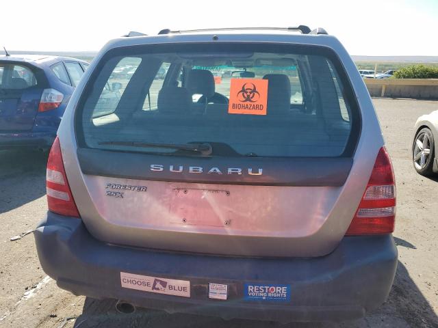 Photo 6 from auction – 2005 SUBARU FORESTER 2 with VIN JF1SG63685G729083