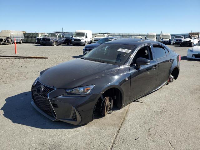 LEXUS IS 300 2019 with VIN JTHBA1D24K5084089 - Photo from auction