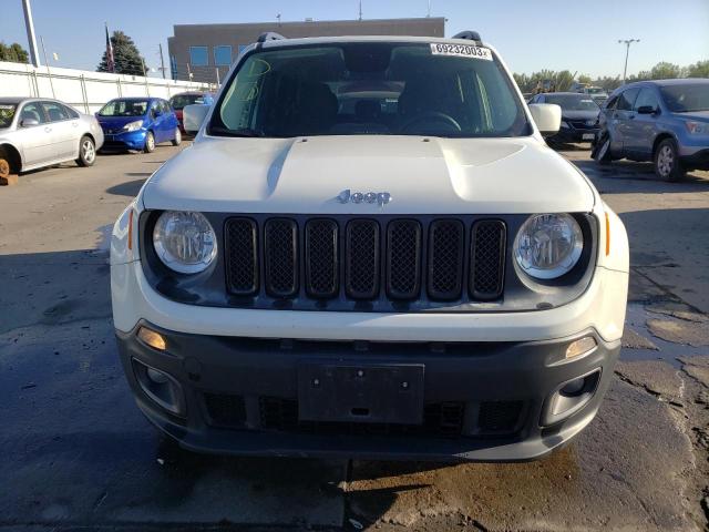 Photo 5 from auction – 2017 JEEP RENEGADE L with VIN ZACCJBBB7HPG56674
