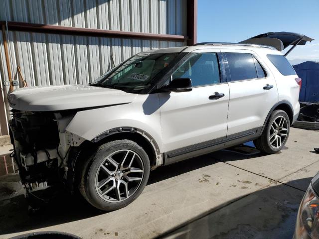 Photo 1 from auction – 2017 FORD EXPLORER S with VIN 1FM5K8GTXHGD64701