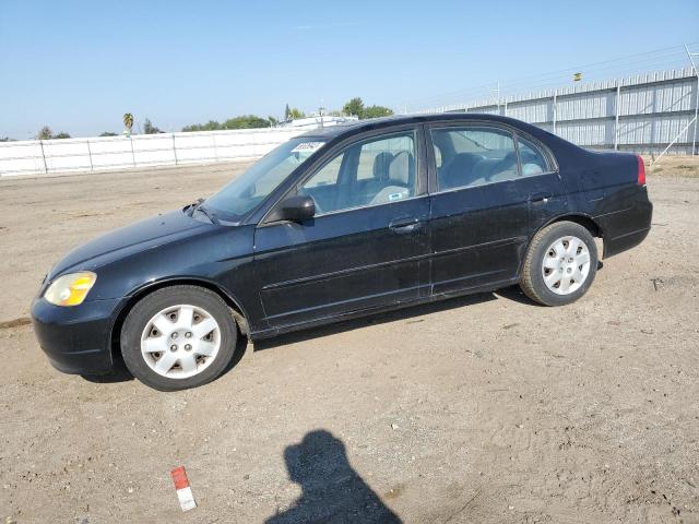 HONDA CIVIC EX 2002 with VIN 2HGES25752H581285 - Photo from auction