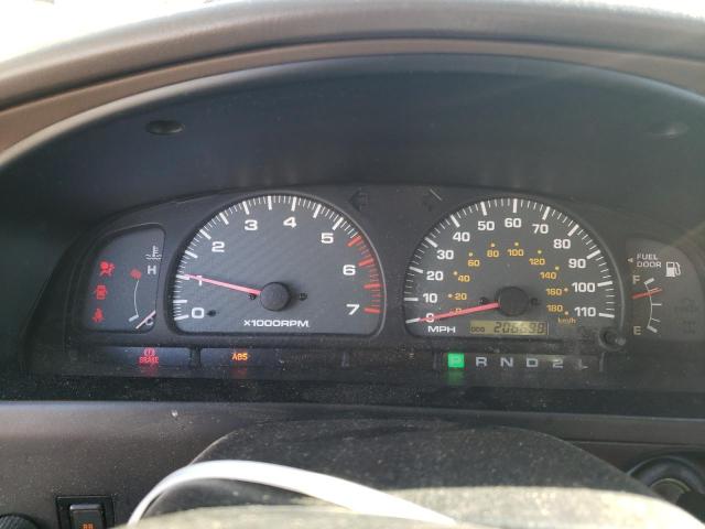 Photo 9 from auction – 2000 TOYOTA 4RUNNER SR with VIN JT3HN86R5Y0316549