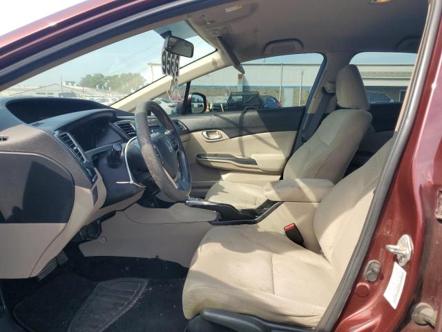 Photo 7 from auction – 2013 HONDA CIVIC LX with VIN 19XFB2F51DE259838