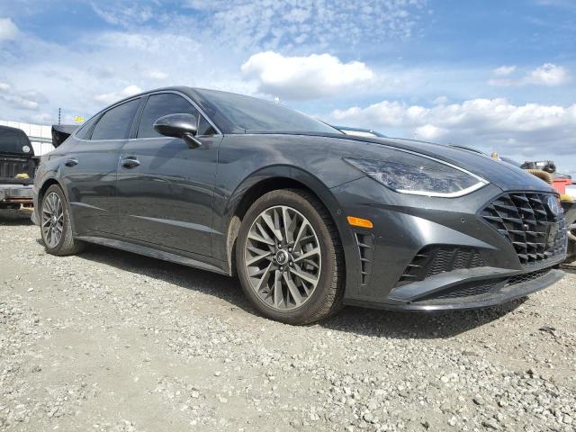 Photo 4 from auction – 2022 HYUNDAI SONATA with VIN KMHL34J29NA229799