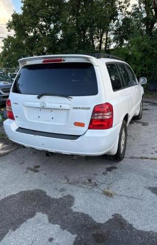 Photo 4 from auction – 2001 TOYOTA HIGHLANDER with VIN JTEHF21A210015827