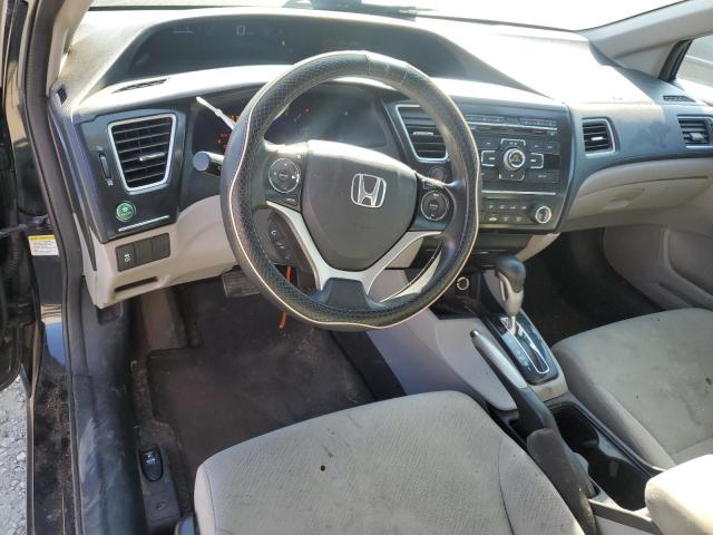 Photo 8 from auction – 2013 HONDA CIVIC LX with VIN 2HGFB2F57DH572978