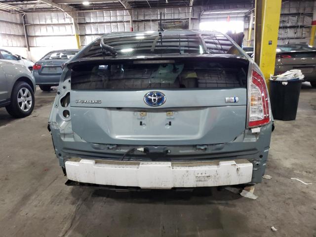Photo 6 from auction – 2014 TOYOTA PRIUS with VIN JTDKN3DU4E1781079