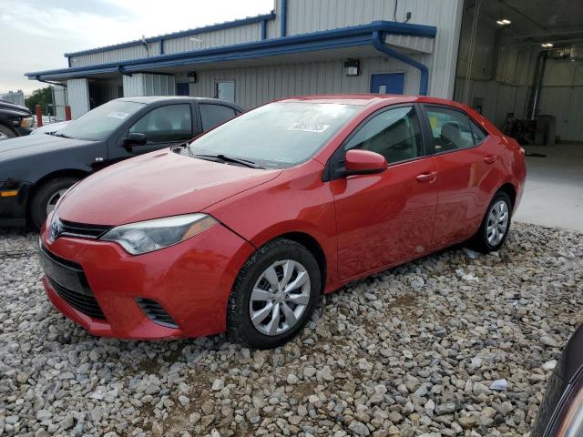 TOYOTA COROLLA L 2016 with VIN 5YFBURHE7GP505485 - Photo from auction