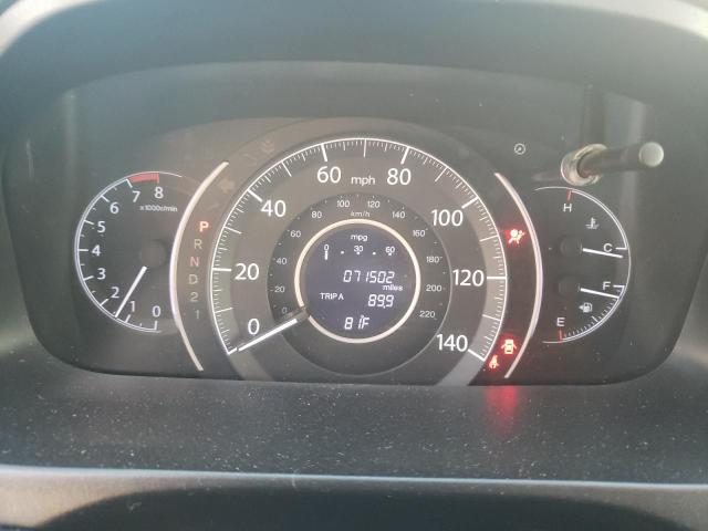 Photo 9 from auction – 2014 HONDA CR-V EXL with VIN 5J6RM3H74EL043335