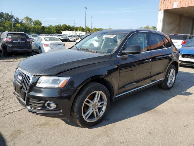 AUDI Q5 PREMIUM 2017 with VIN WA1L2AFP4HA041085 - Photo from auction