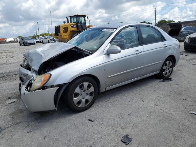 Photo 1 from auction – 2006 KIA SPECTRA LX with VIN KNAFE121365287656