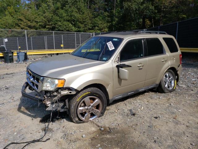 FORD ESCAPE LIM 2012 with VIN 1FMCU0EG1CKC60709 - Photo from auction