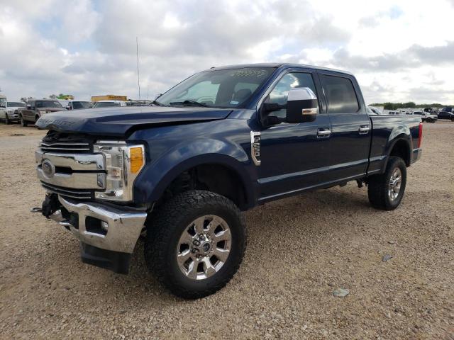 FORD F250 SUPER 2017 with VIN 1FT7W2B63HEF11176 - Photo from auction