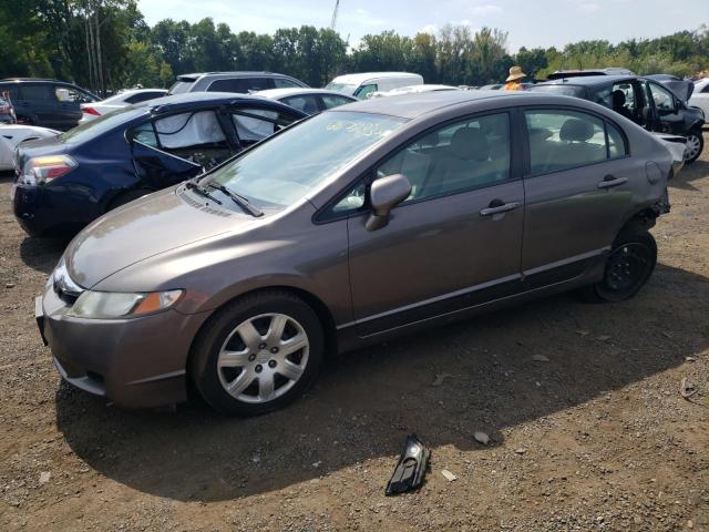 HONDA CIVIC LX 2011 with VIN 2HGFA1F50BH529450 - Photo from auction
