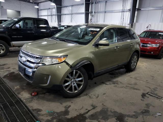 FORD EDGE LIMIT 2012 with VIN 2FMDK4KC4CBA16145 - Photo from auction