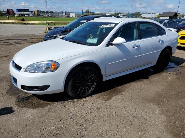 CHEVROLET IMPALA LTZ 2012 with VIN 2G1WC5E30C1311494 - Photo from auction