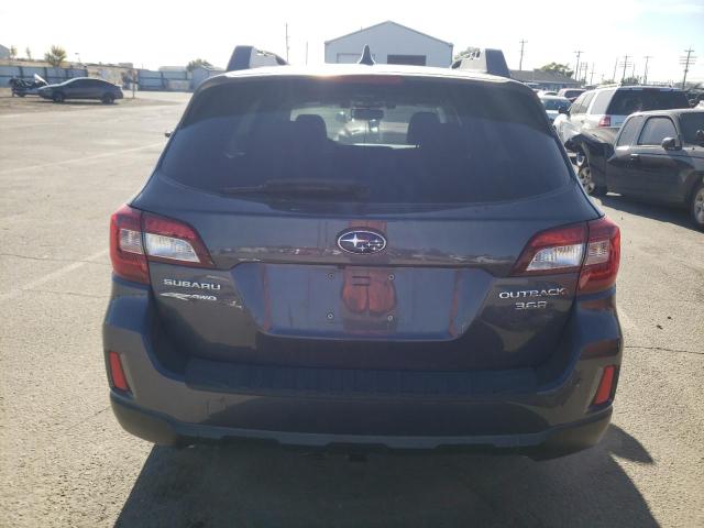 Photo 6 from auction – 2016 SUBARU OUTBACK 3. with VIN 4S4BSENC1G3284455