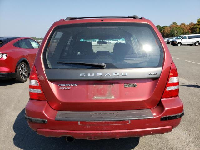 Photo 6 from auction – 2004 SUBARU FORESTER with VIN JF1SG69684H749480