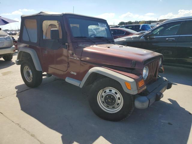 Photo 4 from auction – 2001 JEEP WRANGLER / with VIN 1J4FA29P71P361442