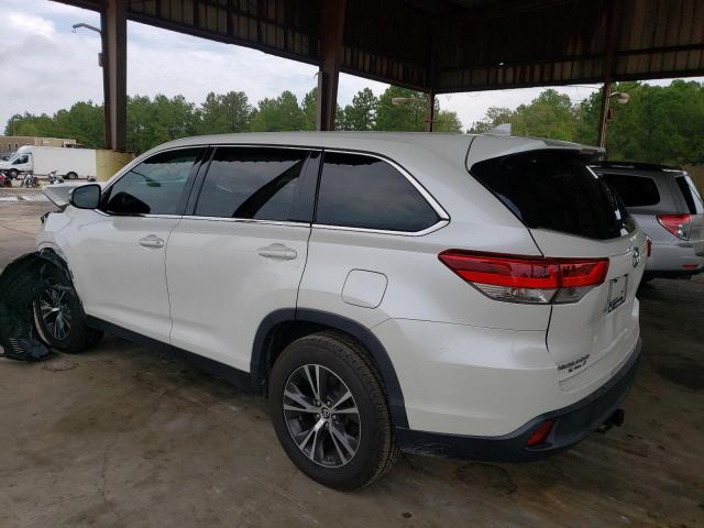 Photo 2 from auction – 2019 TOYOTA HIGHLANDER with VIN 5TDZZRFH5KS331901