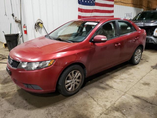 KIA FORTE EX 2010 with VIN KNAFU4A28A5069218 - Photo from auction