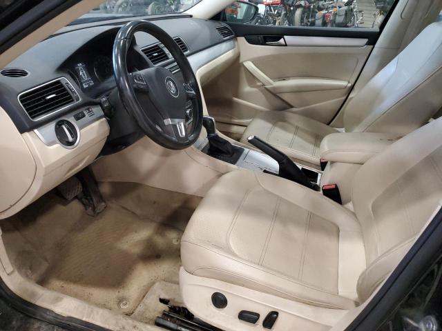 Photo 7 from auction – 2012 VOLKSWAGEN PASSAT SE with VIN 1VWBN7A34CC098509