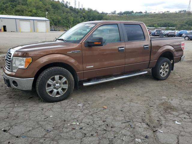 FORD F150 SUPER 2012 with VIN 1FTFW1ET8CFB00558 - Photo from auction